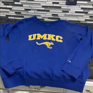 UMKC sweatshirt XL women’s